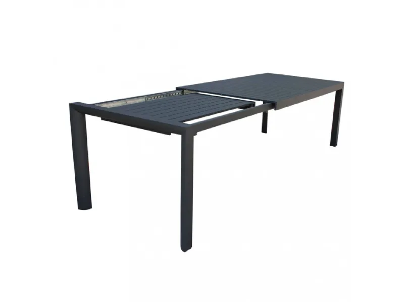 Tavolo per l'esterno Tavolo houston 135/180 antracite cosma a marchio Cosma outdoor living a prezzo scontato