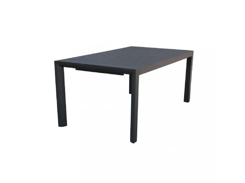 Tavolo per l'esterno Tavolo houston 135/180 antracite cosma a marchio Cosma outdoor living a prezzo scontato