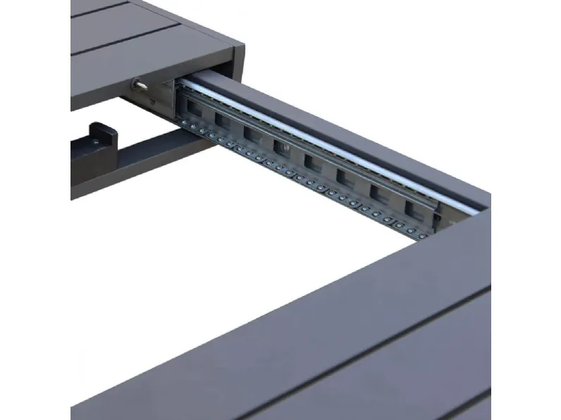 Tavolo per l'esterno Tavolo houston 135/180 antracite cosma a marchio Cosma outdoor living a prezzo scontato