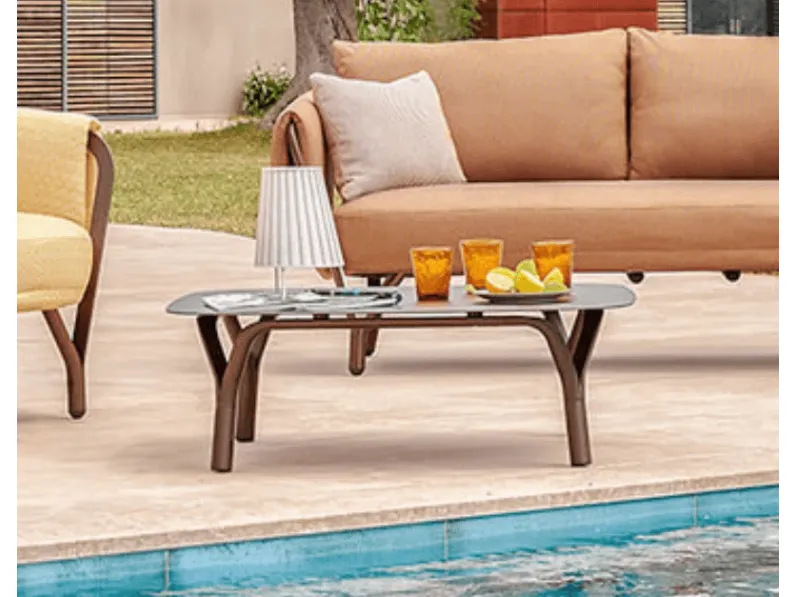 Tavolo modello Angel tavolo con sedie da giardino Emu in Offerta Outlet 