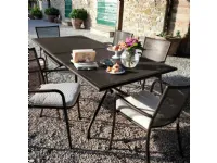 Tavolo modello Athena tavolo con sedie da giardino Emu in Offerta Outlet 