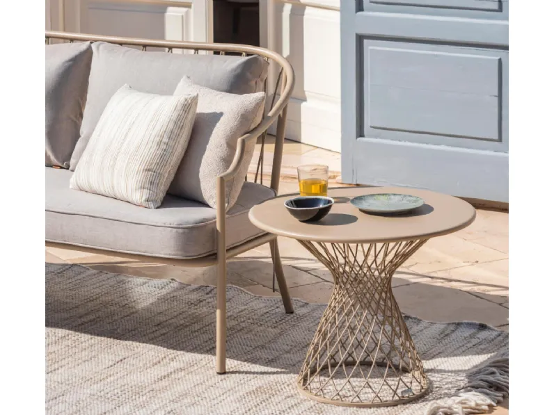 Tavolo modello Set comò tavolo e sedie per l'esterno Emu in Offerta Outlet 