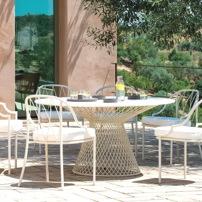 Tavolo modello Set comò tavolo e sedie per l'esterno Emu in Offerta Outlet 
