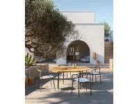Tavolo modello Versilia da giardino Unopiù a prezzo scontato 