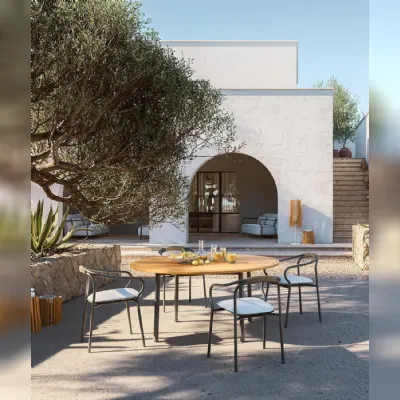 Tavolo modello Versilia da giardino Unopiù a prezzo scontato 