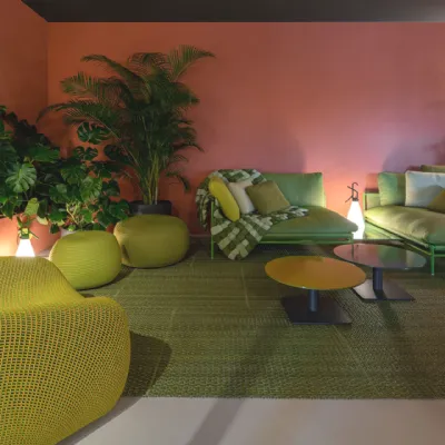 Tavolo da giardino Giro  Paola lenti a prezzo ribassato