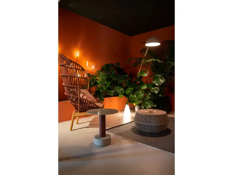Tavolo da giardino modello Roll side table  Kettal a prezzi convenienti