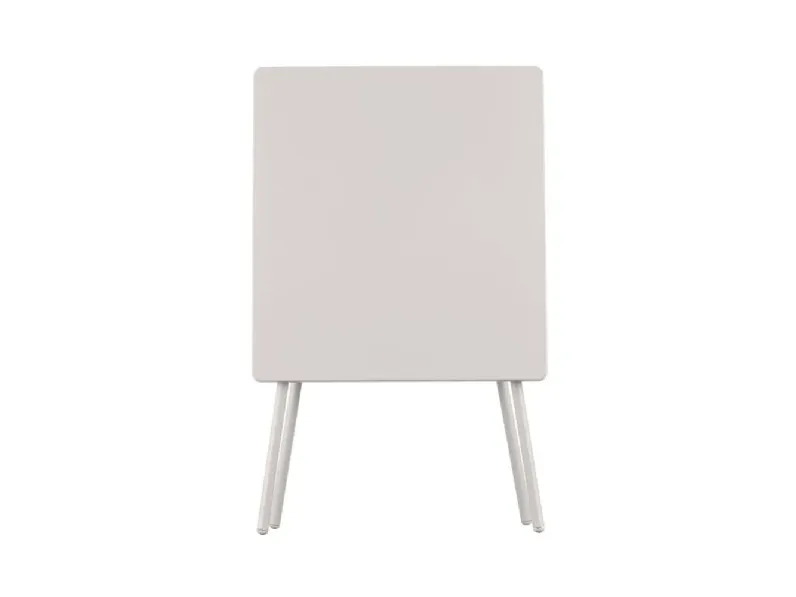 Tavolo scontato per l'esterno Tavolo 64x70 cm balcony beige - lafuma Collezione esclusiva