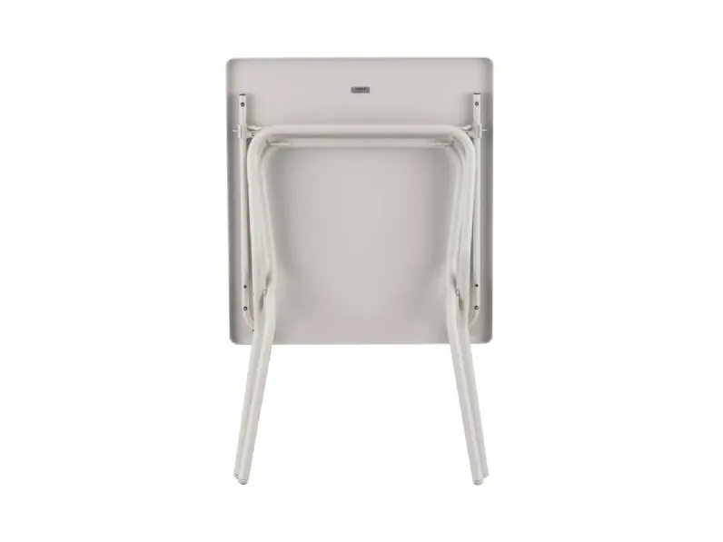 Tavolo scontato per l'esterno Tavolo 64x70 cm balcony beige - lafuma Collezione esclusiva