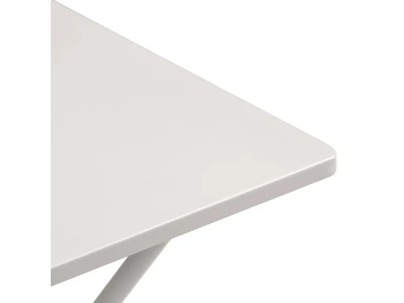 Tavolo scontato per l'esterno Tavolo 64x70 cm balcony beige - lafuma Collezione esclusiva