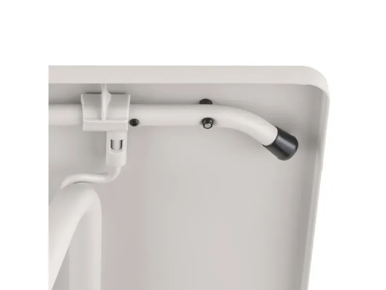 Tavolo scontato per l'esterno Tavolo 64x70 cm balcony beige - lafuma Collezione esclusiva