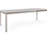Tavolo per l'esterno Tavolo konnor 160/240 con 6 poltroncine a marchio Bizzotto a prezzo ribassato