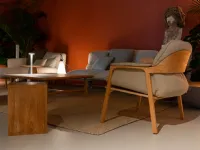 Tavolo per l'esterno modello Roots  Collezione esclusiva con forte sconto