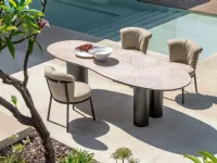 Tavolo da giardino Tavolo james  6 sedia pranzo  Talenti a prezzo scontato