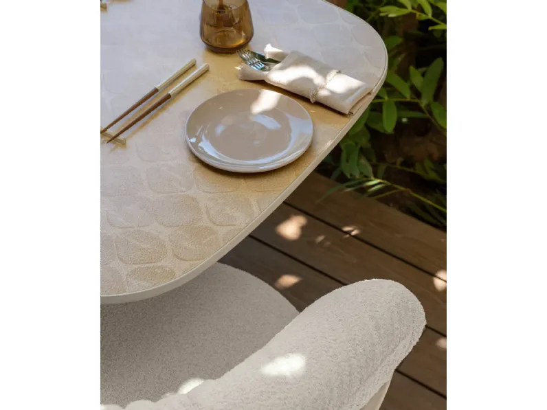 Tavolo da giardino Tavolo james  6 sedia pranzo  Talenti a prezzo scontato