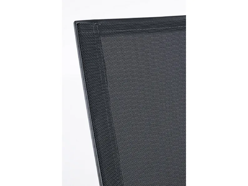 Tavolo da giardino Tavolo pascal allungabile 200-26 cm con 8 poltrone krion antracite Bizzotto a prezzo scontato