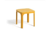 Tavolo scontato per l'esterno Net table 40 senape Nardi