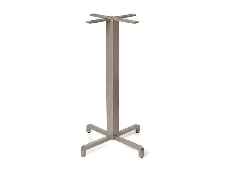 Tavolo per l'esterno Tavolo high 70x70 piano hpl nardi a marchio Nardi a prezzo ribassato