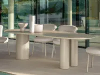 Tavolo per l'esterno modello Tavolo mod james 260x105 con 8 poltrone Talenti a prezzi convenienti