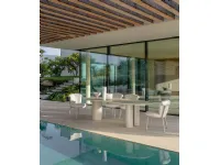 Tavolo per l'esterno modello Tavolo mod james 260x105 con 8 poltrone Talenti a prezzi convenienti