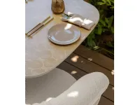 Tavolo per l'esterno modello Tavolo mod james 260x105 con 8 poltrone Talenti a prezzi convenienti