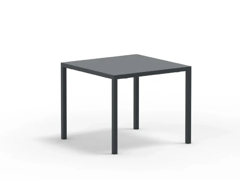 Tavolo per l'esterno Tavolo quatris con 4 smooth Vermobil a prezzo ribassato