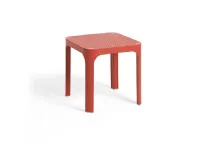 Tavolo per l'esterno Net table 40 corallo Nardi a prezzo ribassato
