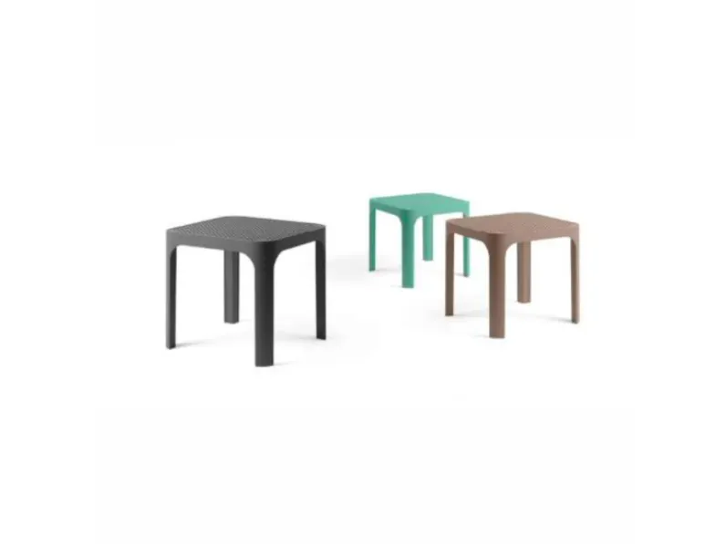Tavolo per l'esterno modello Net table 40 corda Nardi a prezzi outlet