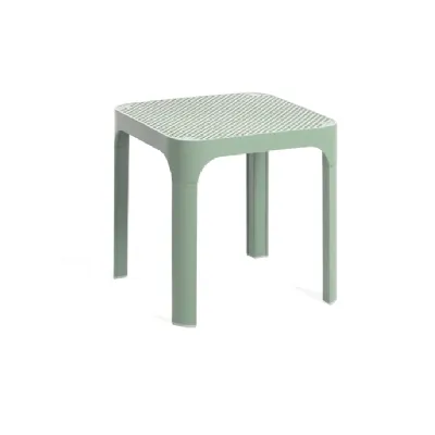 Tavolo per l'esterno Net table 40 menta Nardi a prezzo ribassato