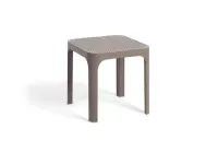 Tavolo da giardino modello Net table 40 tortora Nardi in offerta