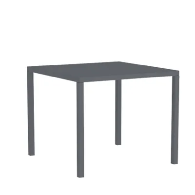 Tavolo per l'esterno Tavolo quatris 90 x 90 grigio antico a marchio Vermobil a prezzo ribassato