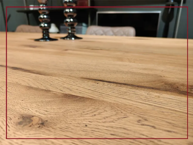 Tavolo rettangolare Master line new  di Devina nais a prezzo riservato 