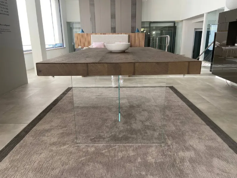 Tavolo in offerta outlet modello Air extendable wildwood di Lago 