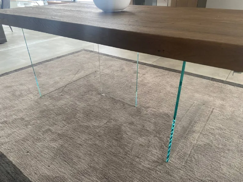 Tavolo in offerta outlet modello Air extendable wildwood di Lago 