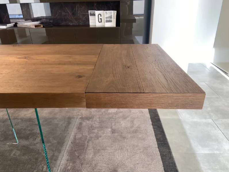Tavolo in offerta outlet modello Air extendable wildwood di Lago 