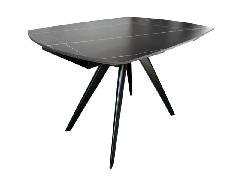 Tavolo Caponord Target point in ceramica Rettangolare allungabile 