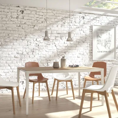 Tavolo rettangolare Fusion Pointhouse scontato del 25%