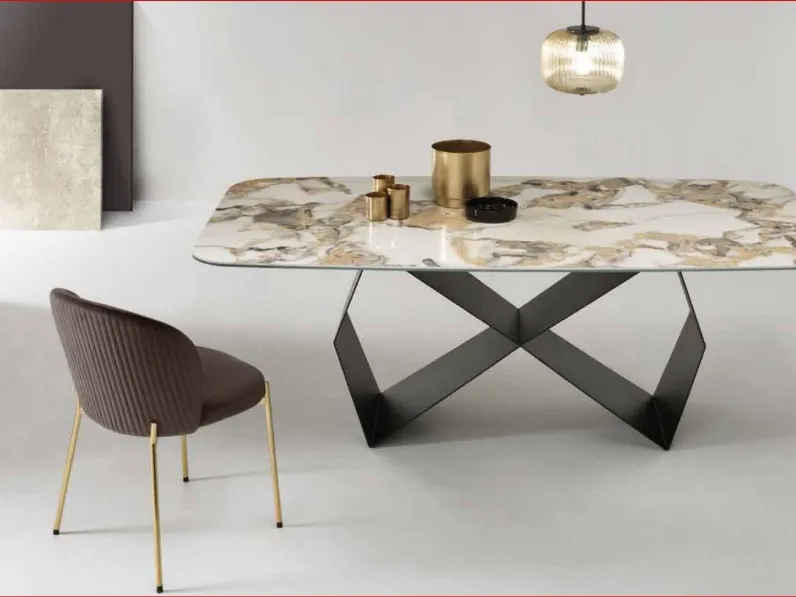 Scopri il Tavolo Karl Ceramicato! -40% in Esclusiva Outlet.