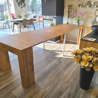 Tavolo rettangolare in laminato 01931/e di Artigianale in Offerta Outlet
