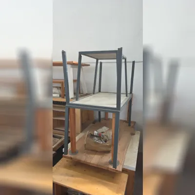 Tavolo La seggiola 3 tavoli per locali o casa  SCONTATO a PREZZI OUTLET 