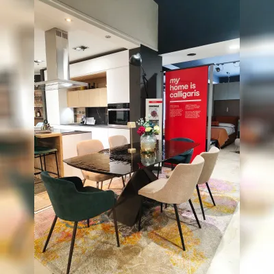 Scopri il prezzo del tavolo Axiom Calligaris 
