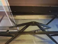 Tavolo Bridge Bontempi in vetro Allungabile scontato 64%