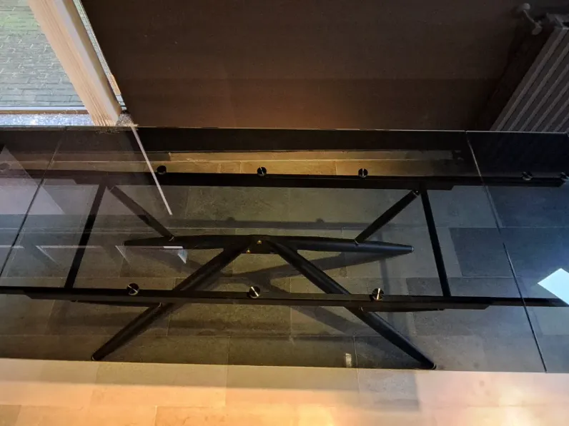 Tavolo Bridge Bontempi in vetro Allungabile scontato 64%