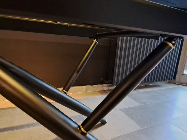 Tavolo Bridge Bontempi in vetro Allungabile scontato 64%