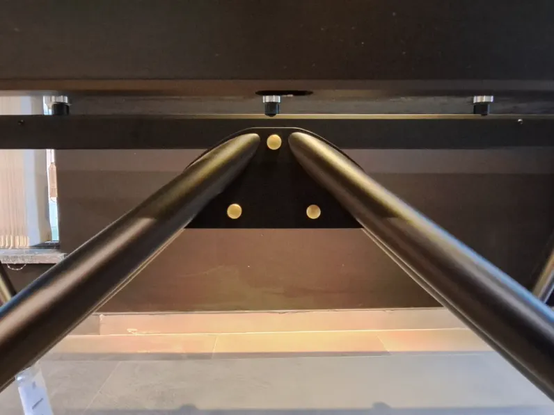 Tavolo Bridge Bontempi in vetro Allungabile scontato 64%