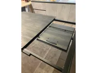 Tavolo quadrato in laminato Diamante di Pointhouse in Offerta Outlet