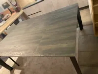Tavolo quadrato in laminato Diamante di Pointhouse in Offerta Outlet
