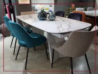 Tavolo in offerta outlet modello Icaro di Calligaris 