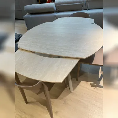 Tavolo Logan Ingenia in ceramica Allungabile scontato 52%