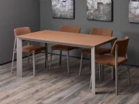 Tavolo in ceramica rettangolare Profile e omnia outlet Diotti.com a prezzo scontato